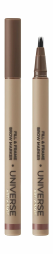 ART-VISAGE маркер д/бровей universe fill&frame brow marker т.102